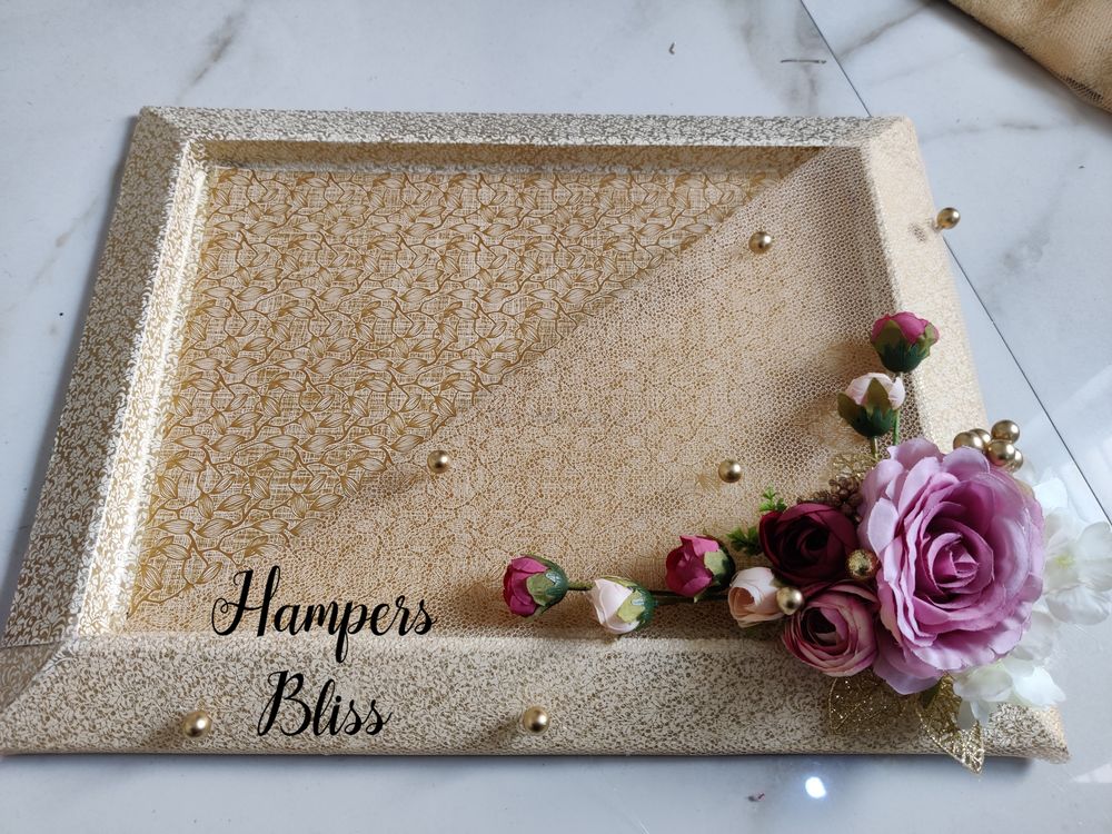 Photo From Trousseau Trays - By Hampers Bliss