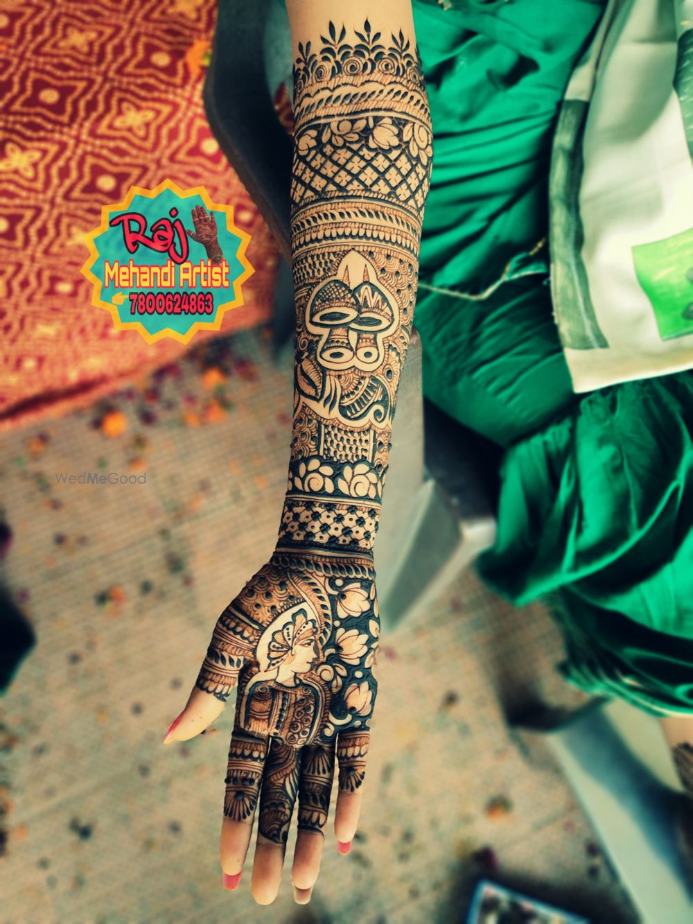 Photo From madhubni design - By Raj Mehendi Artist