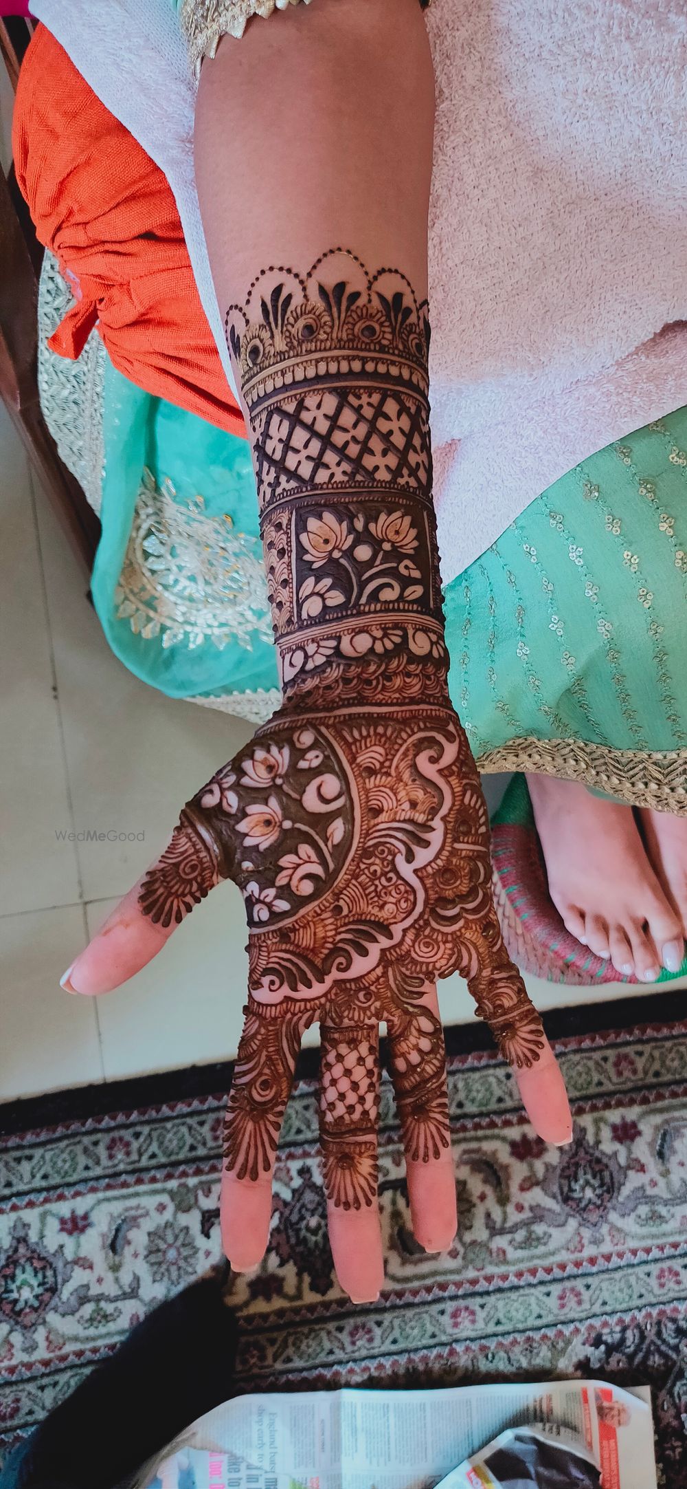 Photo From Madhubni Design - By Raj Mehendi Artist