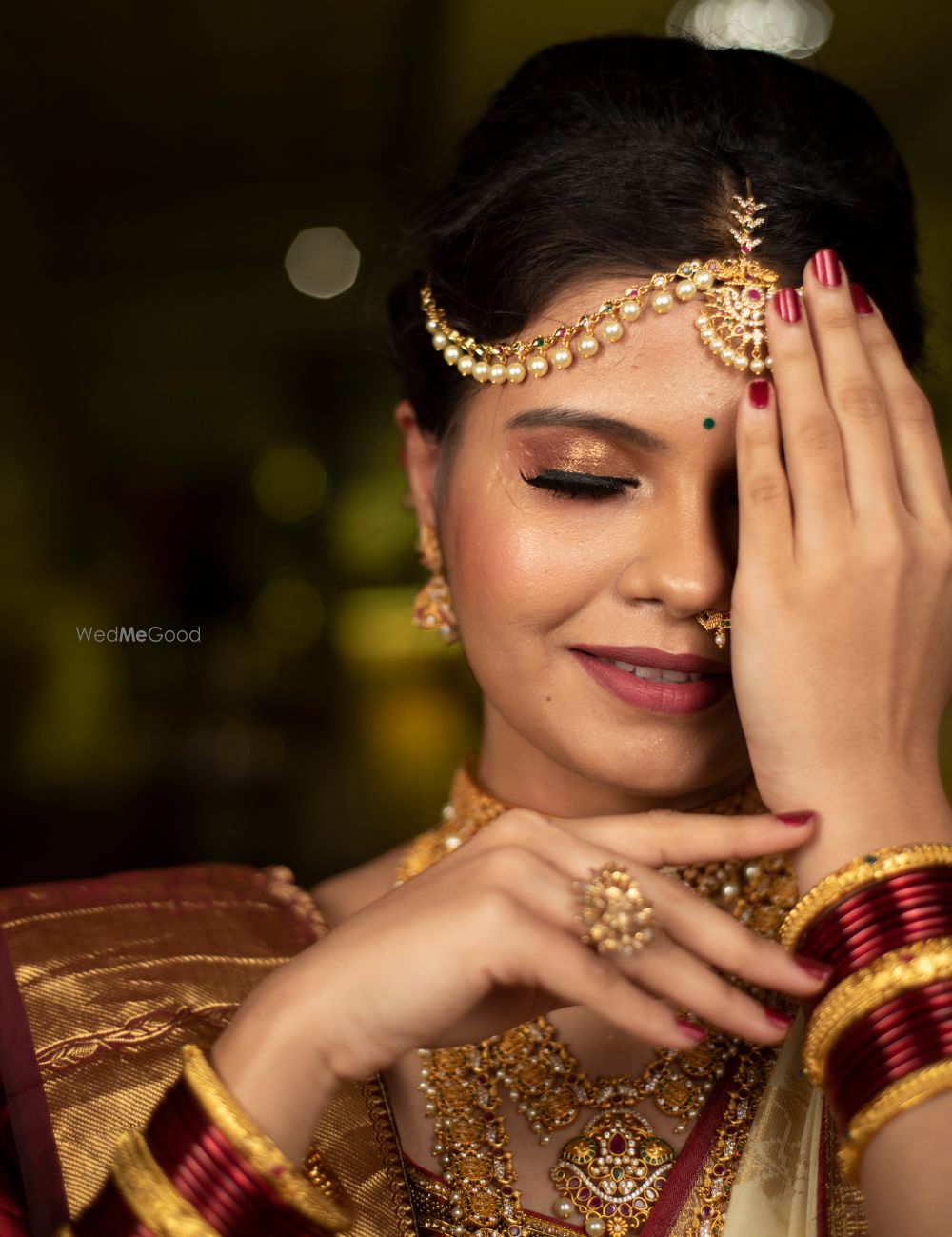 Photo From Bride - By Makeovers by Prasanna