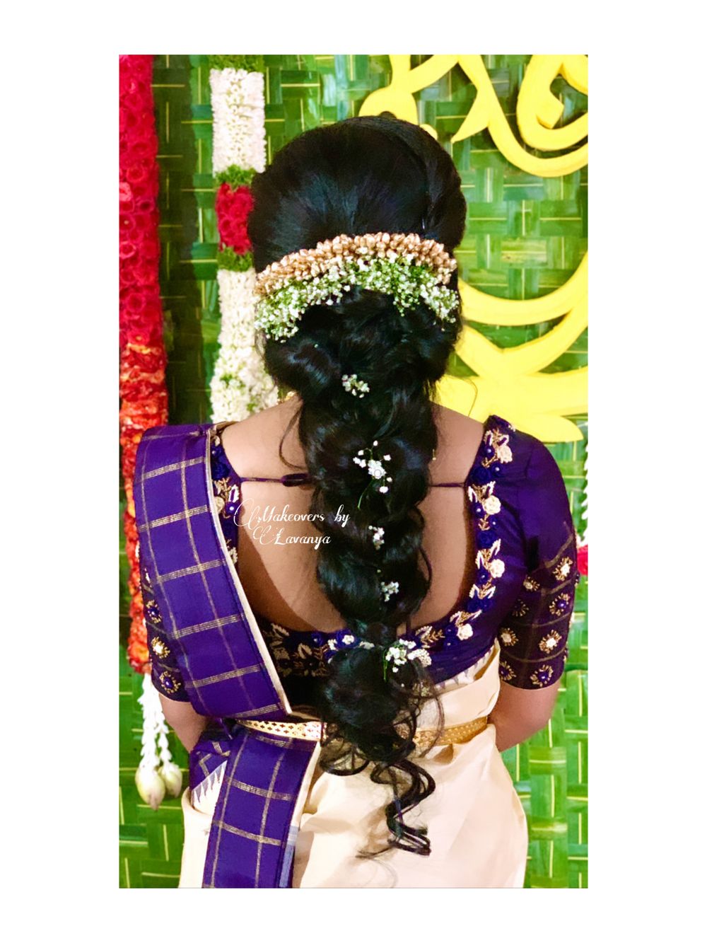 Photo From Vidya wedding - By Makeovers by Lavanya