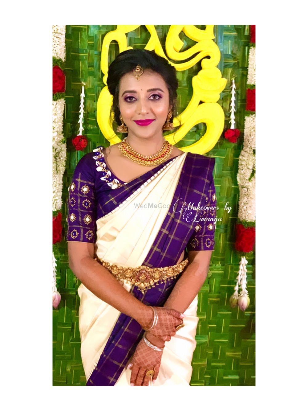 Photo From Vidya wedding - By Makeovers by Lavanya