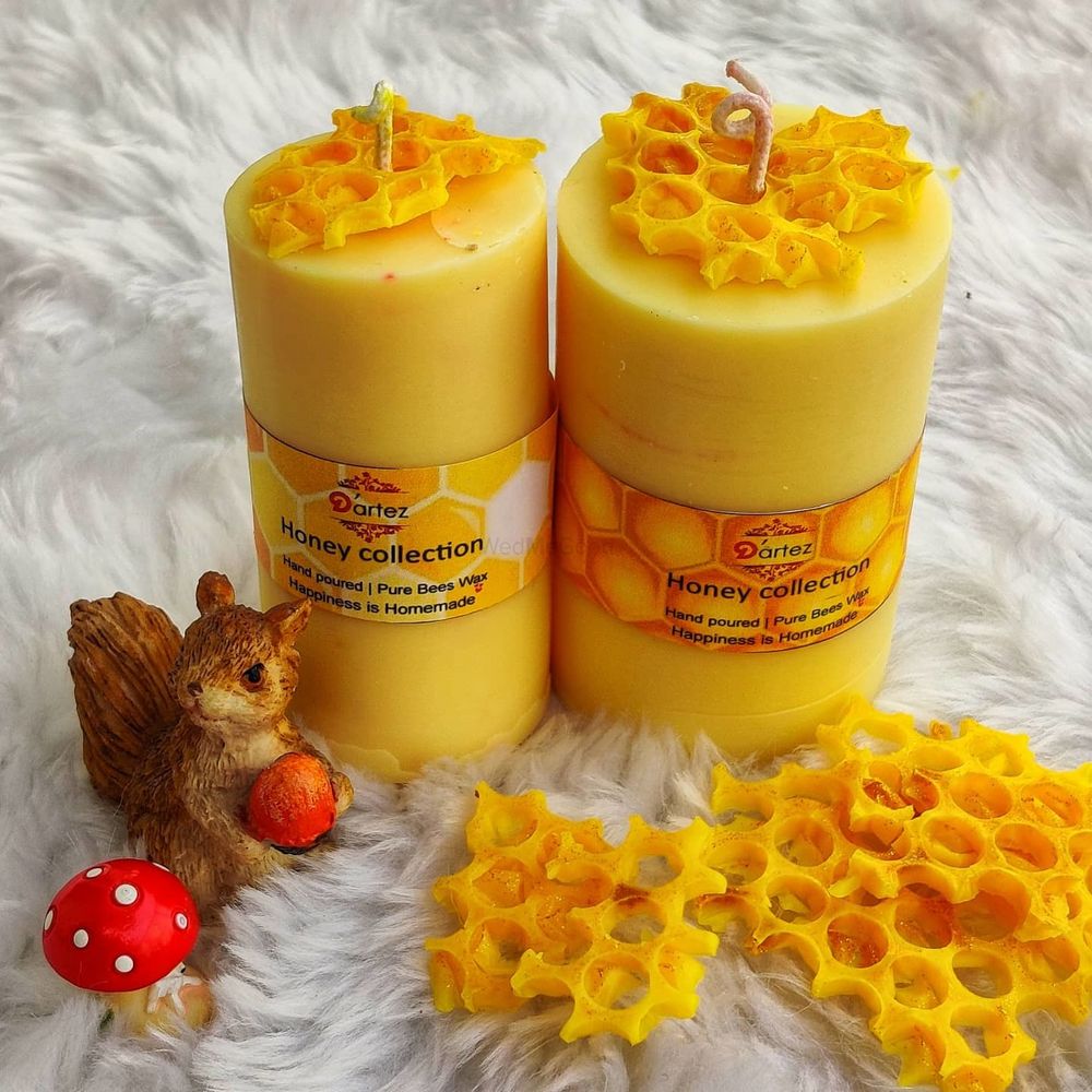 Photo From Bees wax Candles - By D'artez