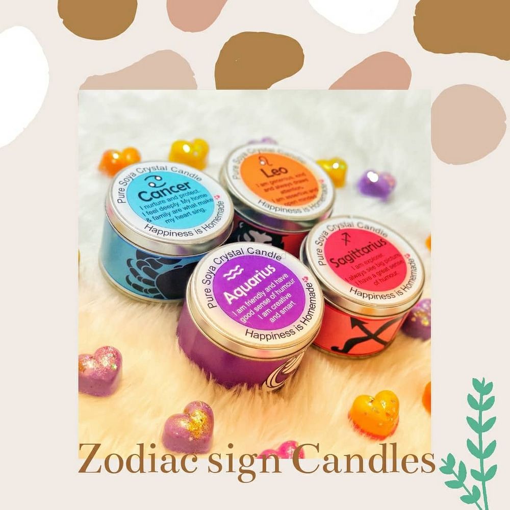 Photo From zodiac sign Candles - By D'artez
