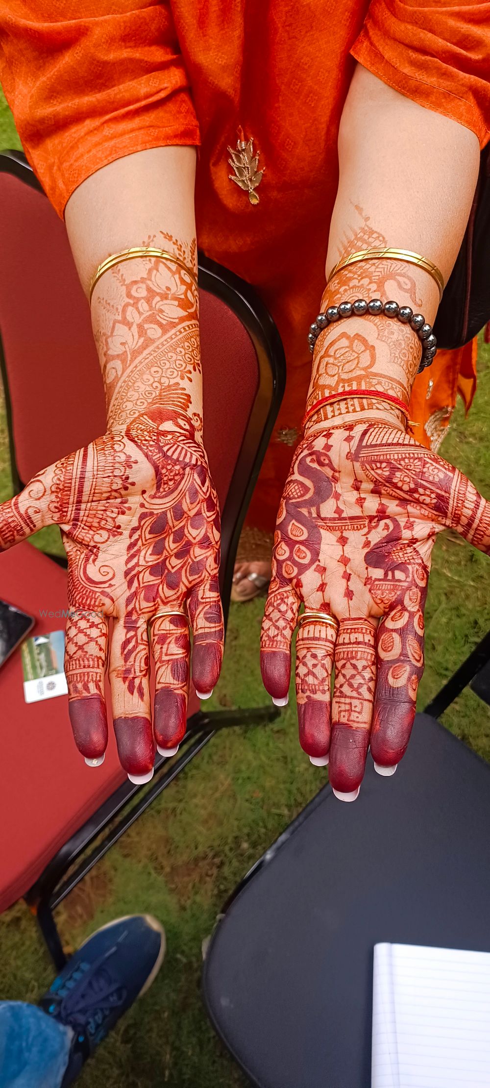 Photo From WedSafe - By Raj Mehendi Artist