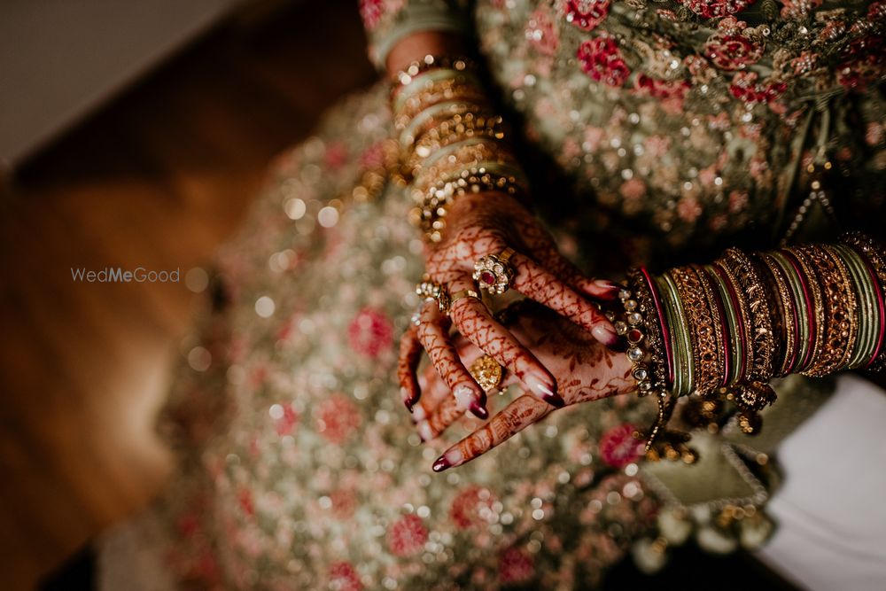 Photo From A beautiful collection of mehendi designs/indian vidaai/makeup bride/couple pose and so many other emotions - By CMTC Fine Art Wedding Photography