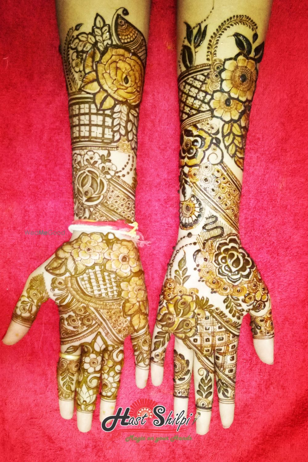 Photo From Designs for Mehendi Party - By Hast Shilpi Mehandi