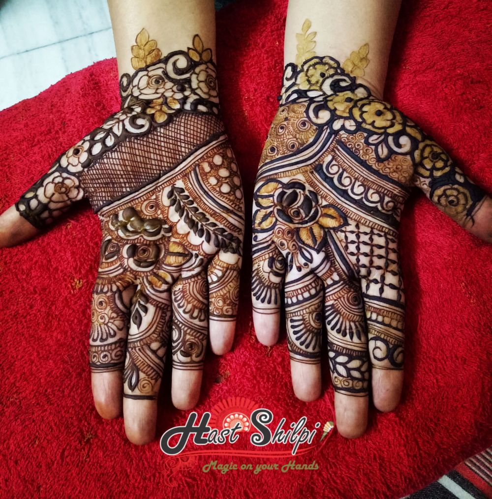 Photo From Designs for Mehendi Party - By Hast Shilpi Mehandi