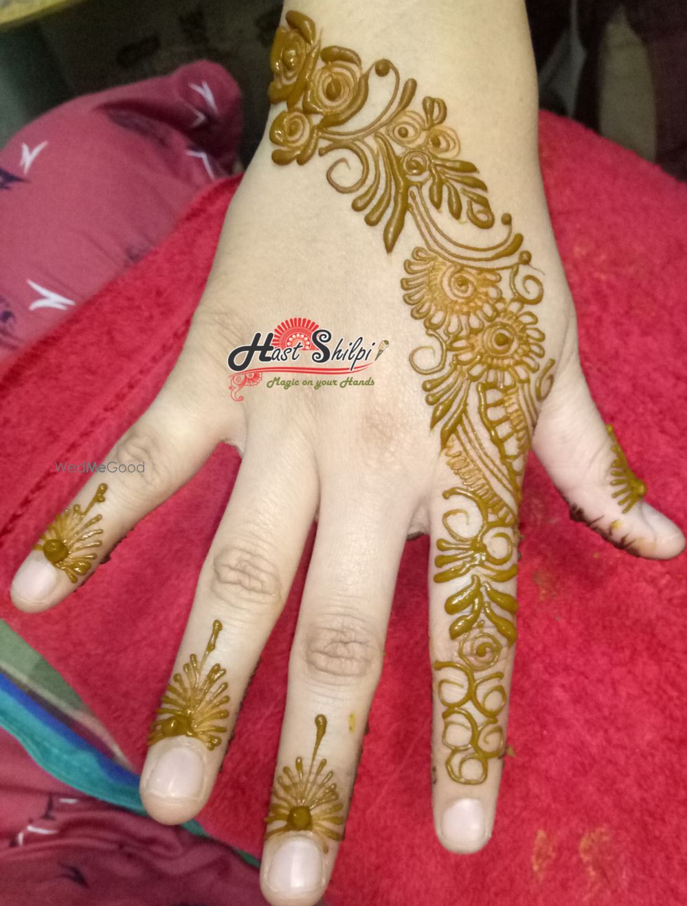 Photo From Designs for Mehendi Party - By Hast Shilpi Mehandi