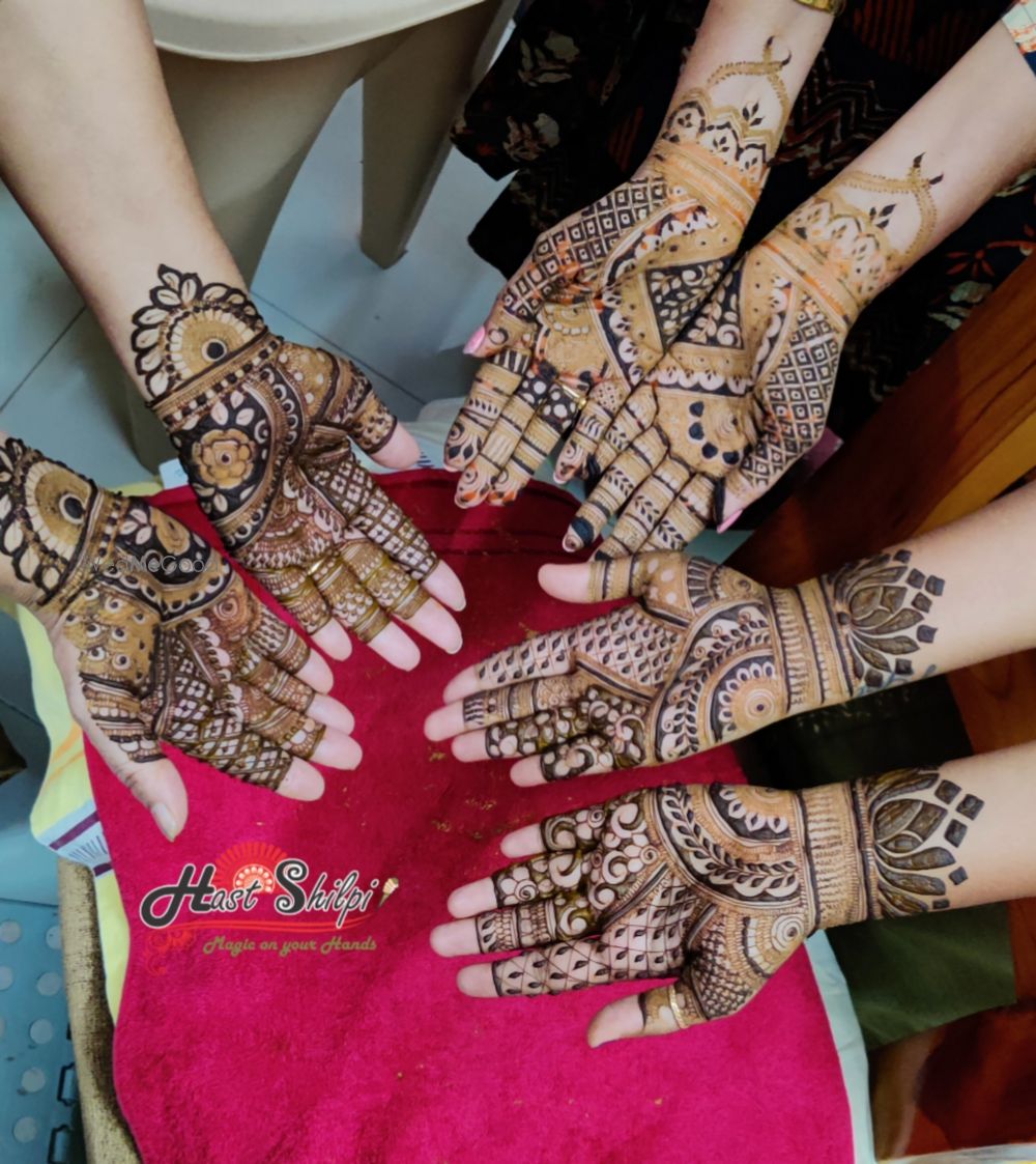 Photo From Designs for Mehendi Party - By Hast Shilpi Mehandi