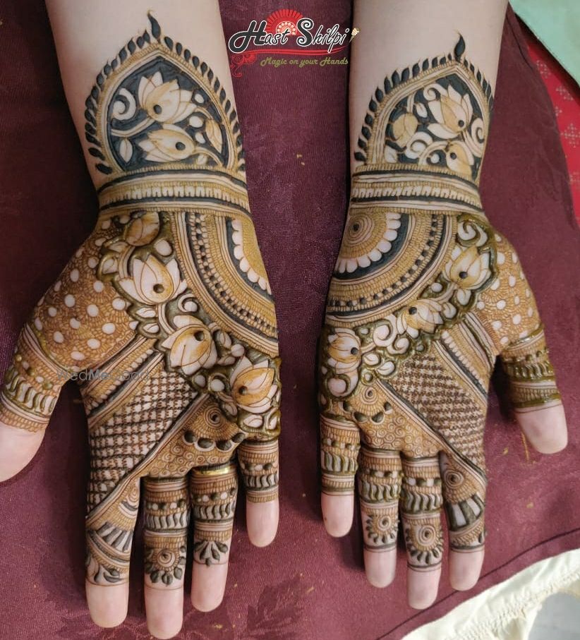 Photo From Designs for Mehendi Party - By Hast Shilpi Mehandi