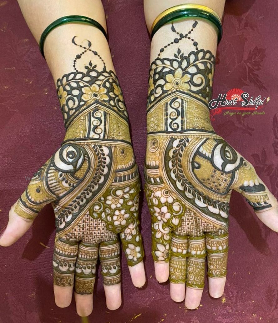 Photo From Designs for Mehendi Party - By Hast Shilpi Mehandi
