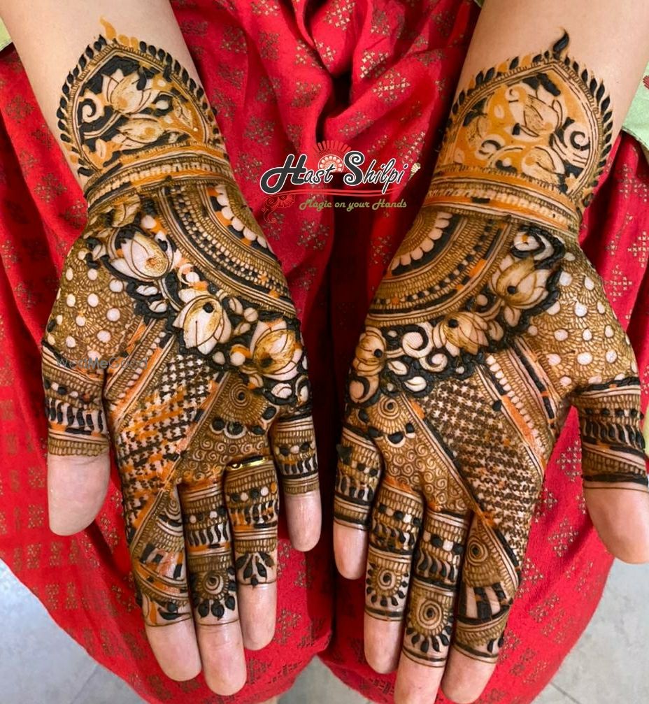 Photo From Designs for Mehendi Party - By Hast Shilpi Mehandi