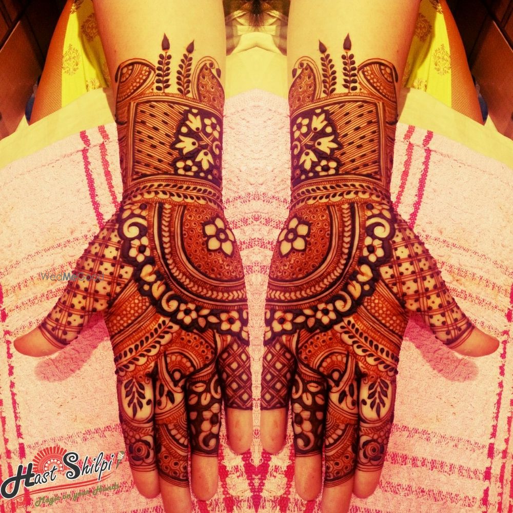 Photo From Designs for Mehendi Party - By Hast Shilpi Mehandi