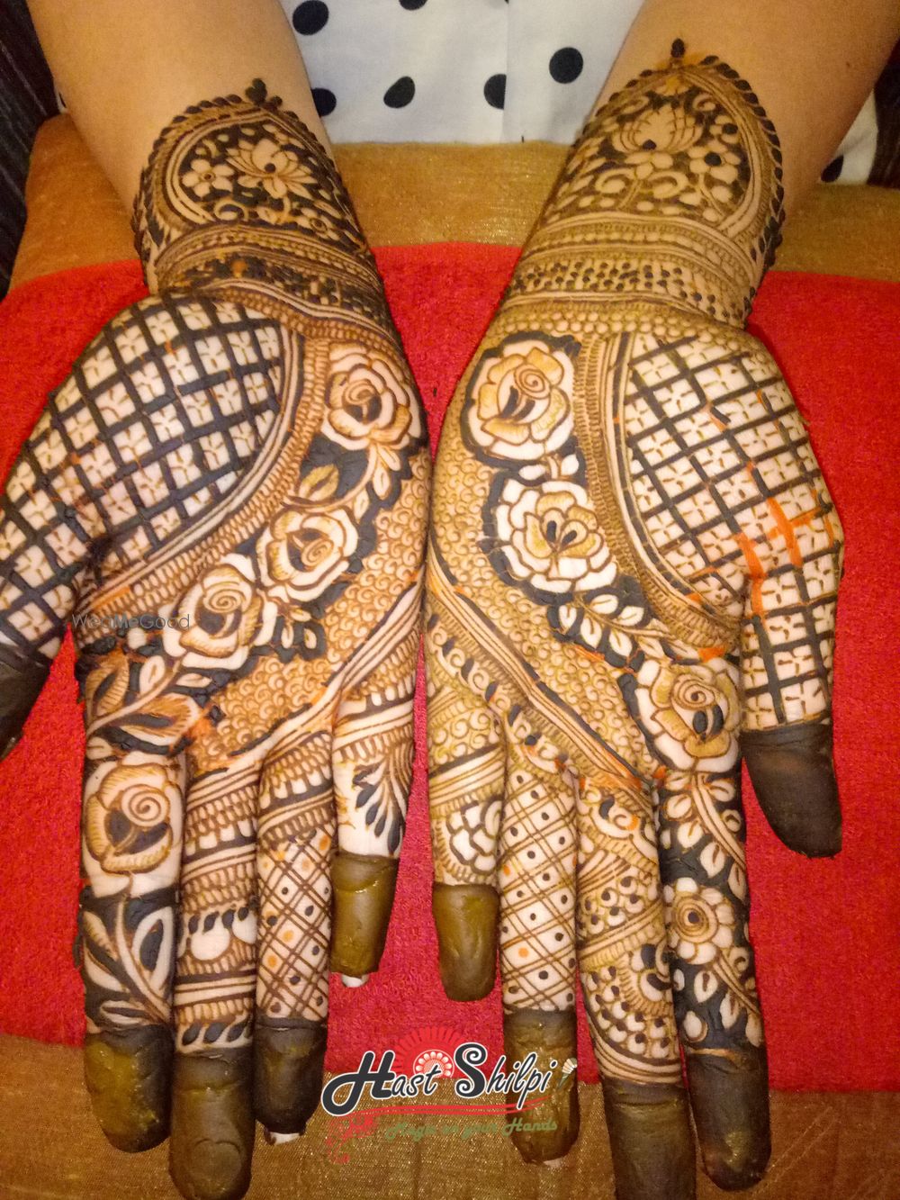 Photo From Designs for Mehendi Party - By Hast Shilpi Mehandi