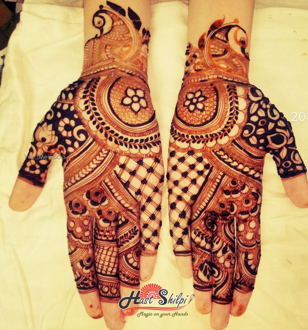 Photo From Designs for Mehendi Party - By Hast Shilpi Mehandi
