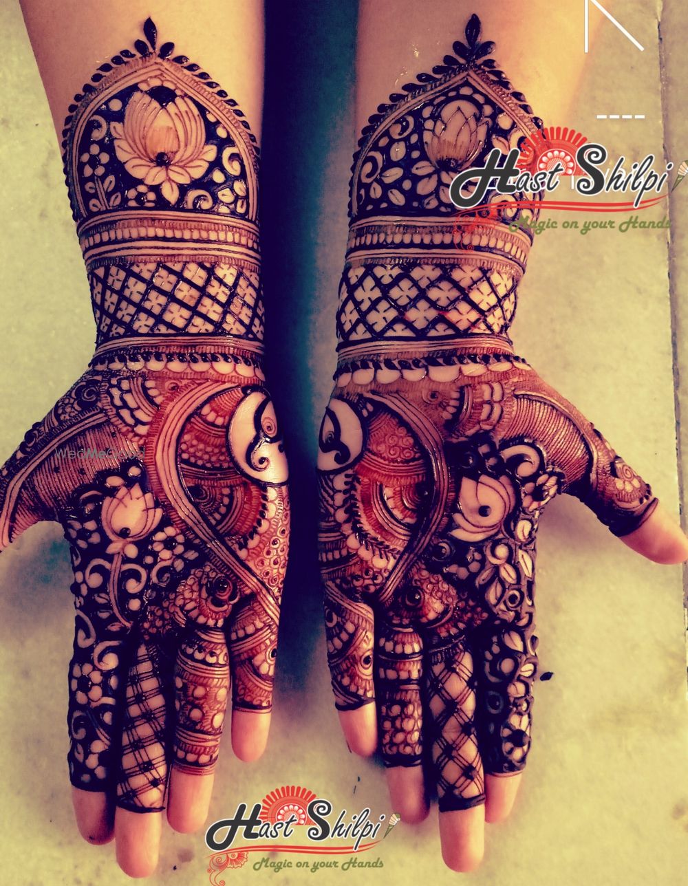 Photo From Designs for Mehendi Party - By Hast Shilpi Mehandi