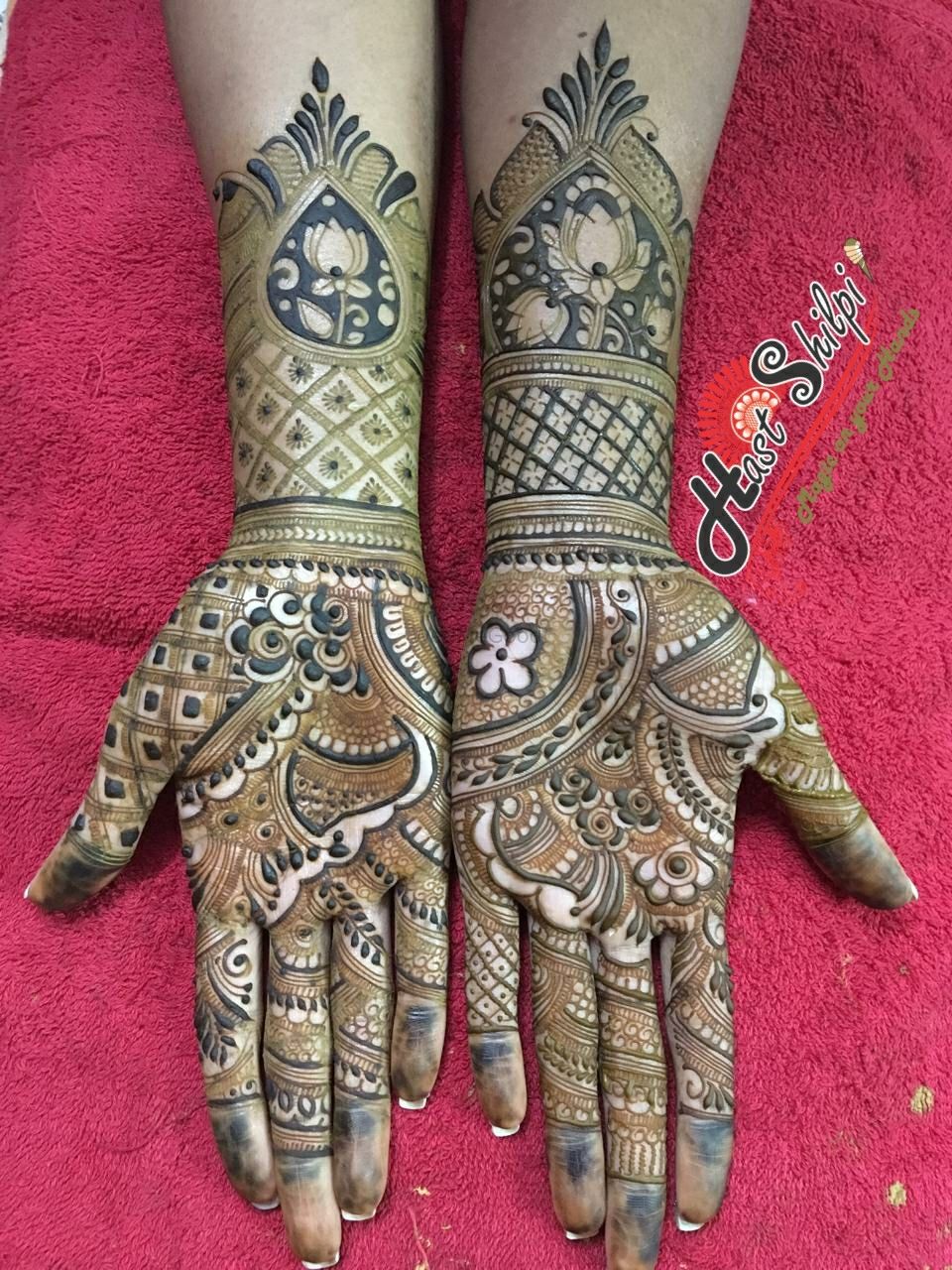 Photo From Designs for Mehendi Party - By Hast Shilpi Mehandi