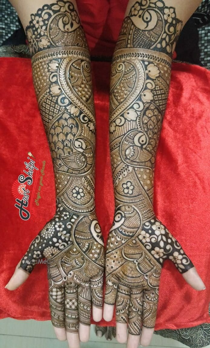 Photo From Designs for Mehendi Party - By Hast Shilpi Mehandi