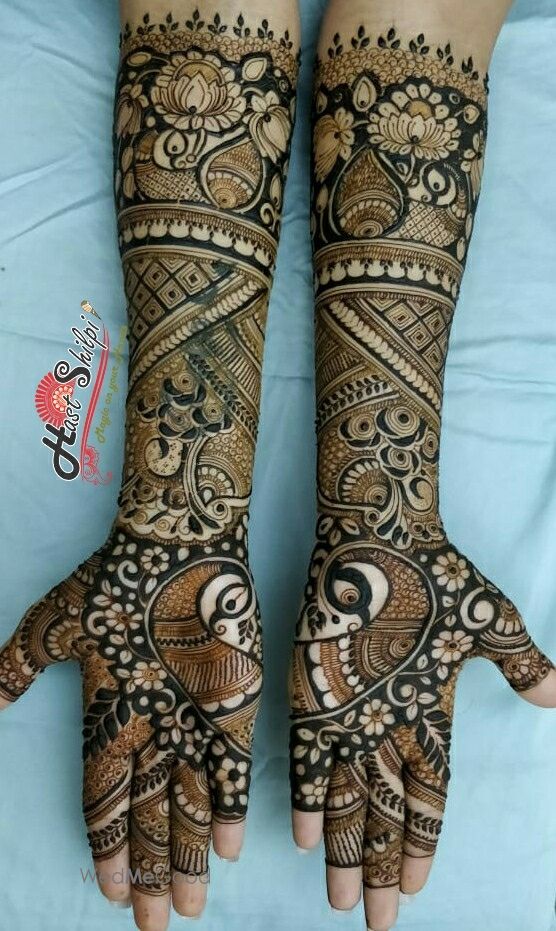 Photo From Designs for Mehendi Party - By Hast Shilpi Mehandi