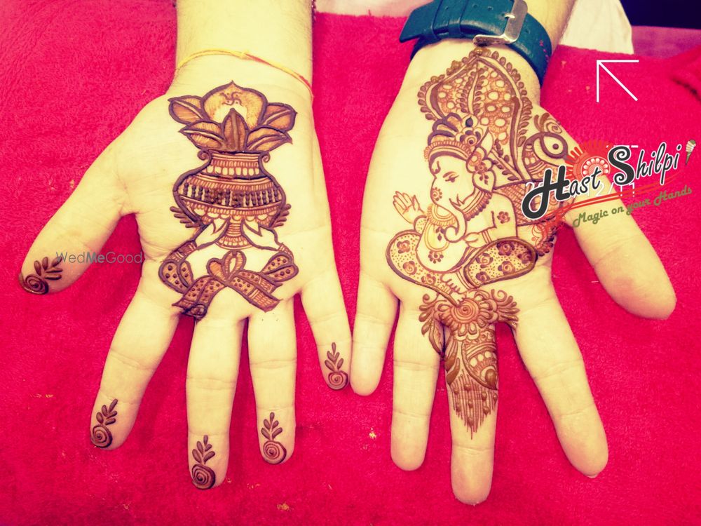 Photo From Designs for Mehendi Party - By Hast Shilpi Mehandi