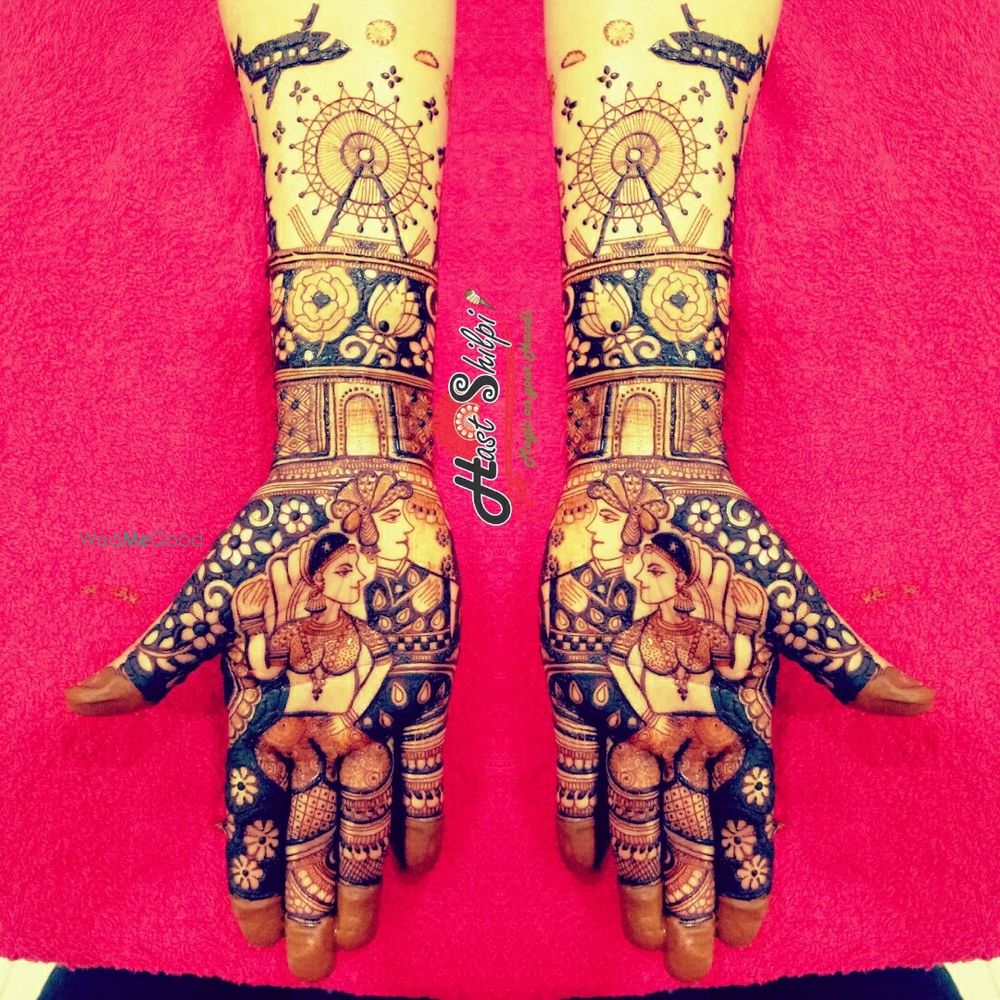 Photo From Designs for Mehendi Party - By Hast Shilpi Mehandi