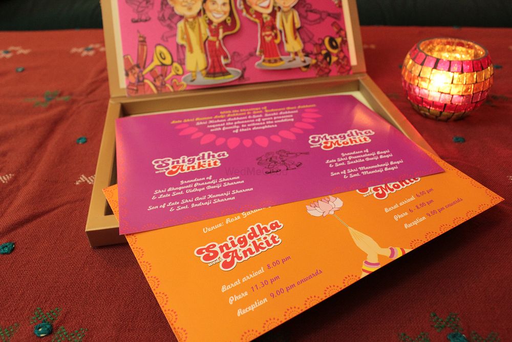 Photo From Band Baaja Brides - By Invitations by Vineeta