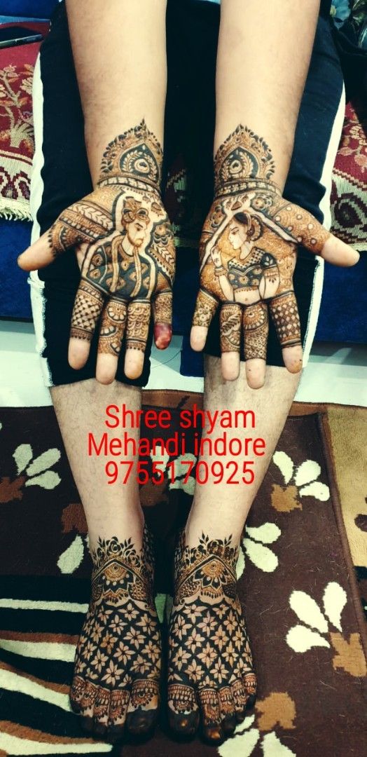 Photo From Groom Mehandi - By Shree Shyam Mehandi Creations