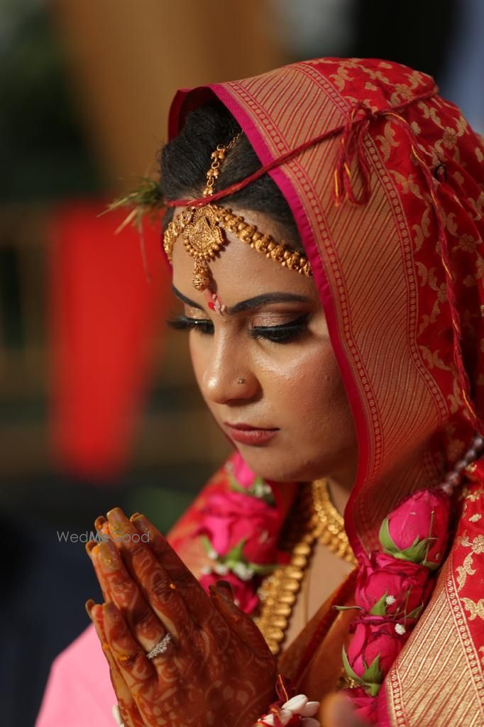 Photo From Bride Akansha - By Manisha Batra Makeovers