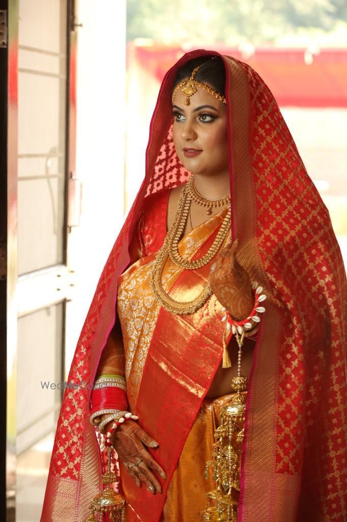 Photo From Bride Akansha - By Manisha Batra Makeovers