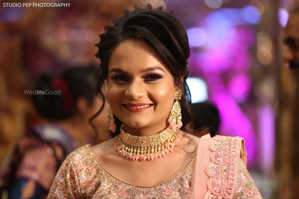 Photo From Sagan Bride Swati - By Manisha Batra Makeovers