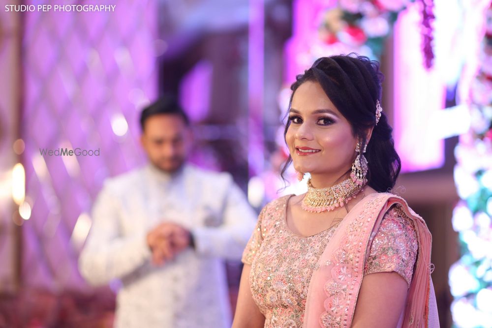 Photo From Sagan Bride Swati - By Manisha Batra Makeovers