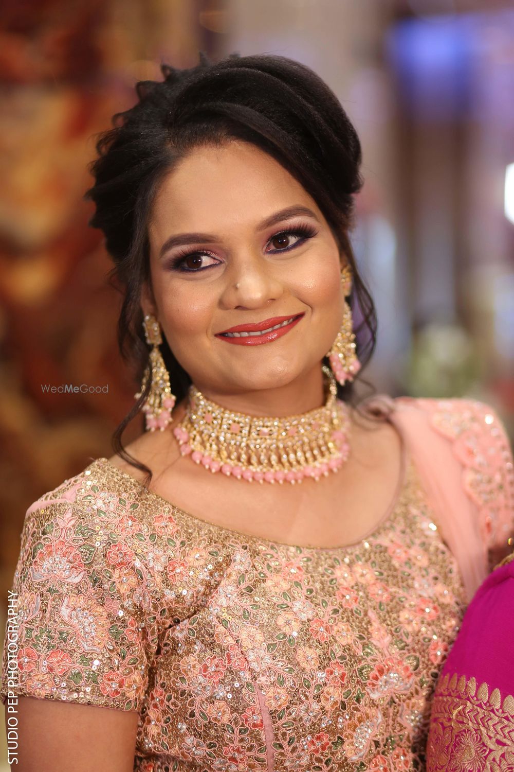 Photo From Sagan Bride Swati - By Manisha Batra Makeovers