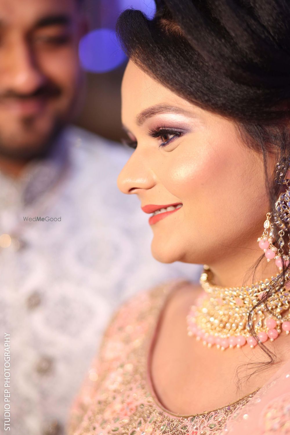 Photo From Sagan Bride Swati - By Manisha Batra Makeovers