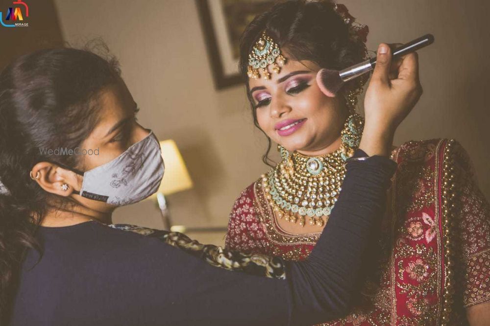 Photo From Bride Ruchi - By Manisha Batra Makeovers