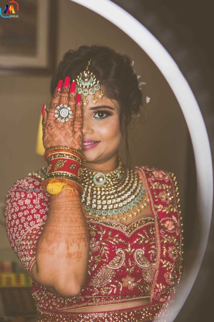 Photo From Bride Ruchi - By Manisha Batra Makeovers