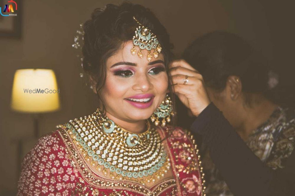 Photo From Bride Ruchi - By Manisha Batra Makeovers