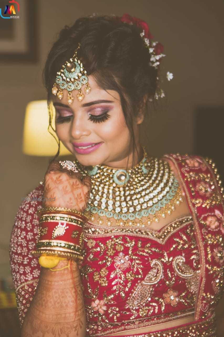 Photo From Bride Ruchi - By Manisha Batra Makeovers