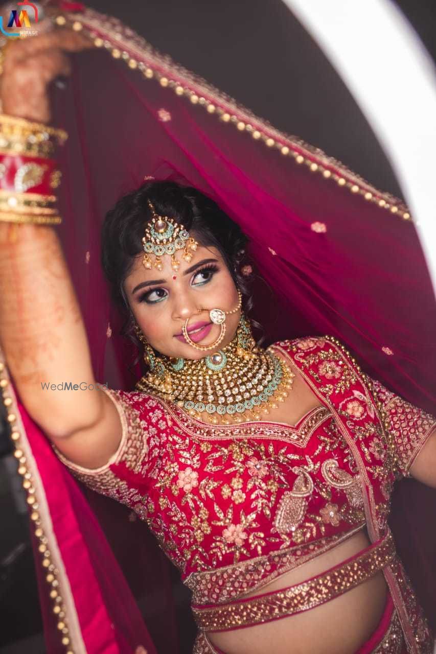 Photo From Bride Ruchi - By Manisha Batra Makeovers