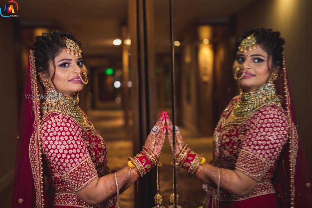 Photo From Bride Ruchi - By Manisha Batra Makeovers