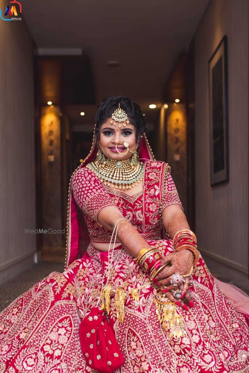 Photo From Bride Ruchi - By Manisha Batra Makeovers