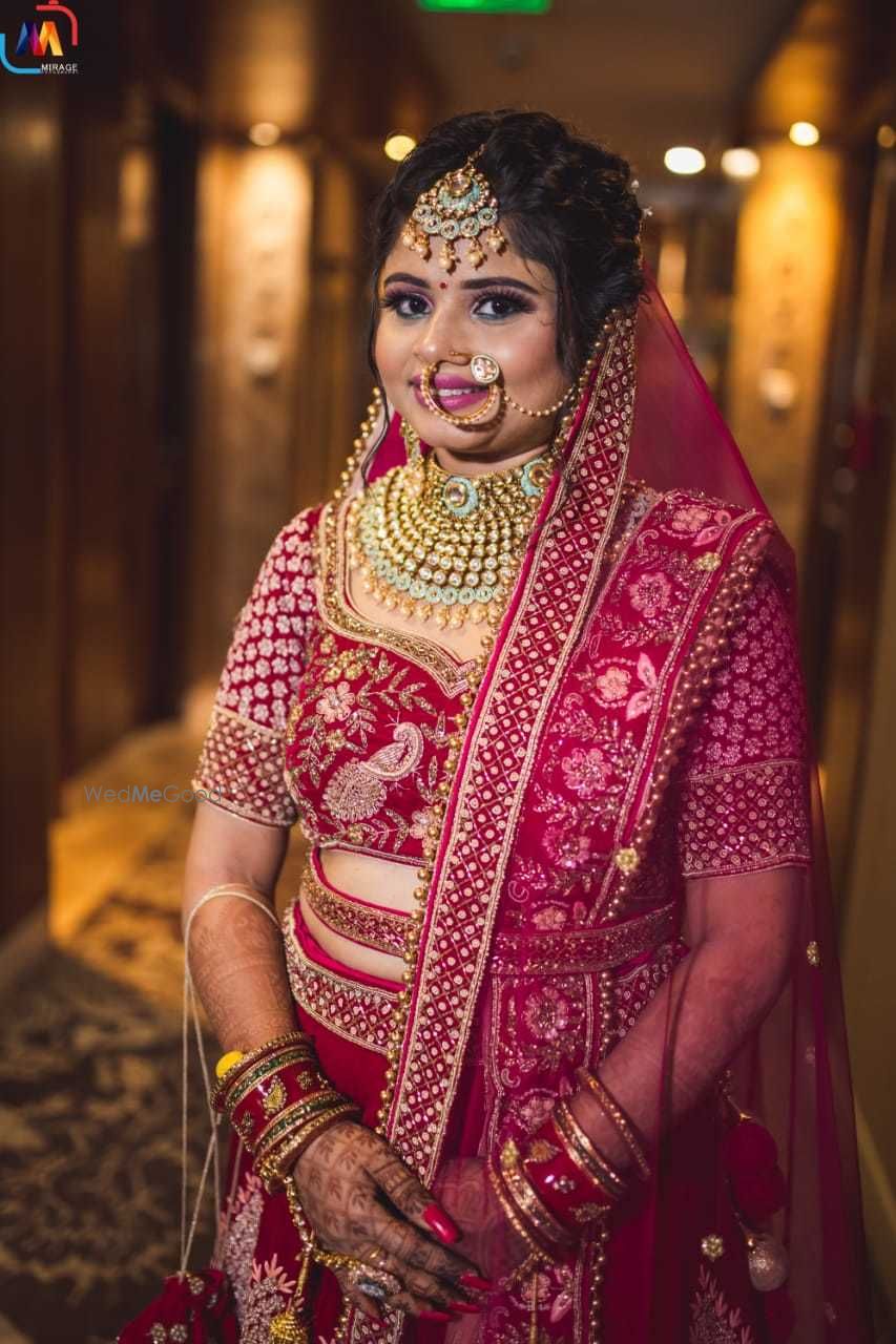 Photo From Bride Ruchi - By Manisha Batra Makeovers