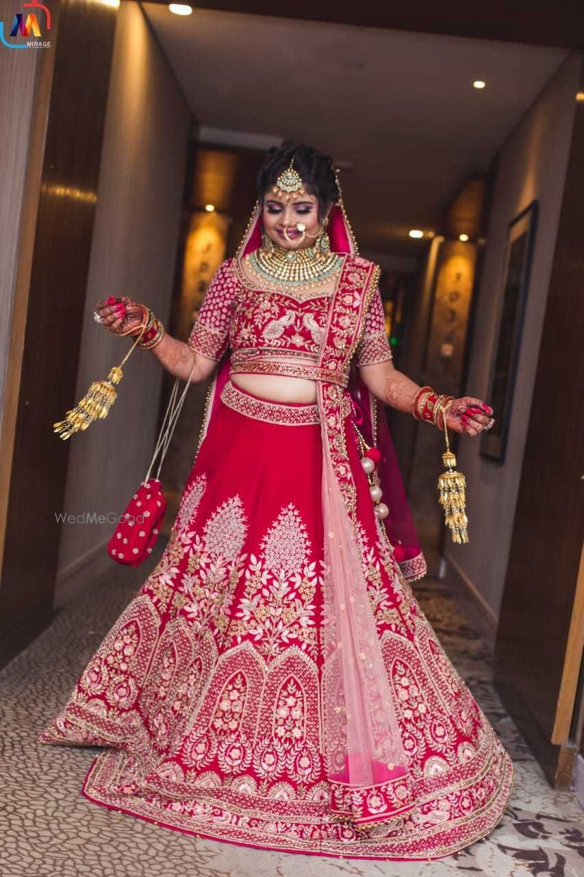 Photo From Bride Ruchi - By Manisha Batra Makeovers