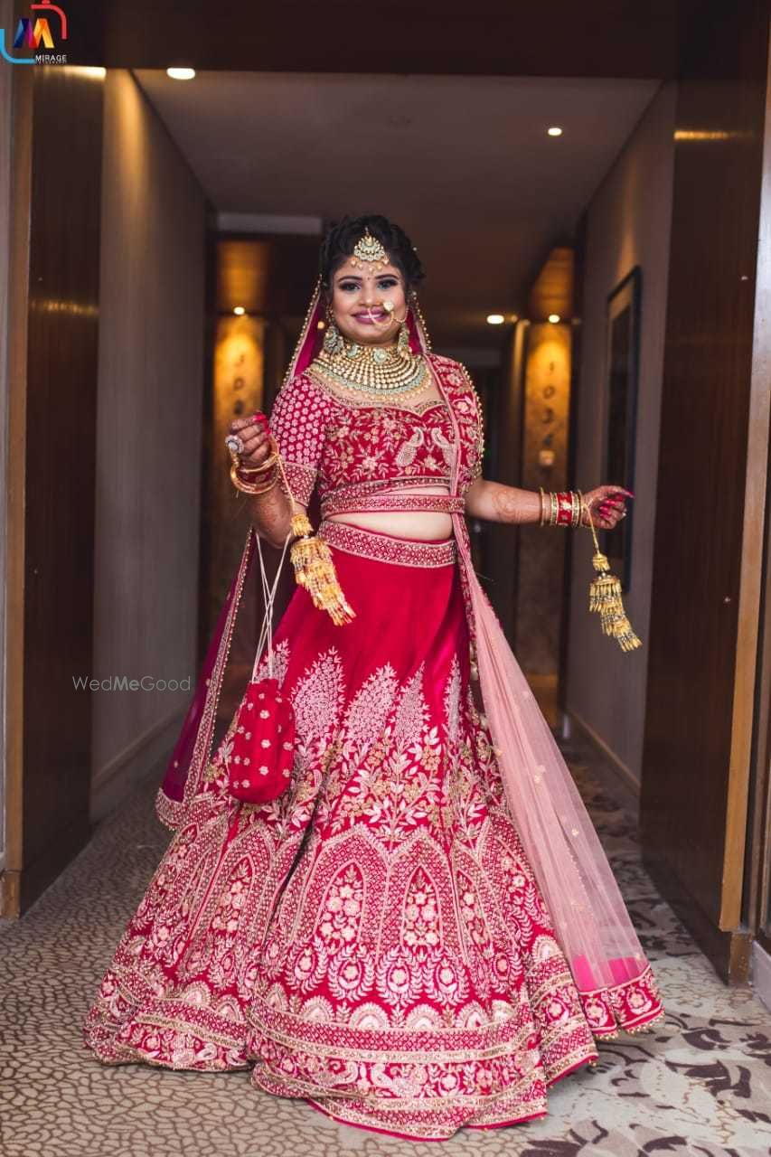 Photo From Bride Ruchi - By Manisha Batra Makeovers