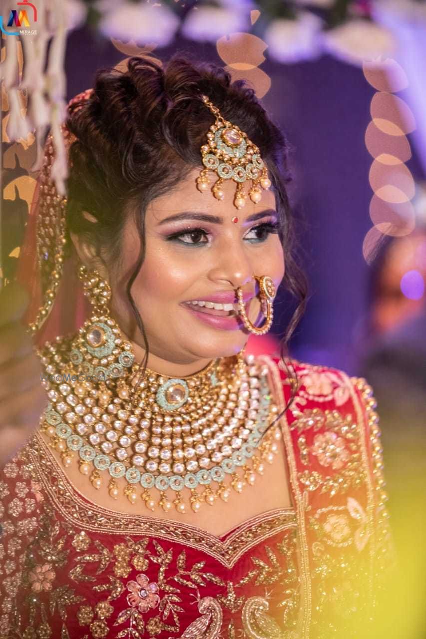 Photo From Bride Ruchi - By Manisha Batra Makeovers