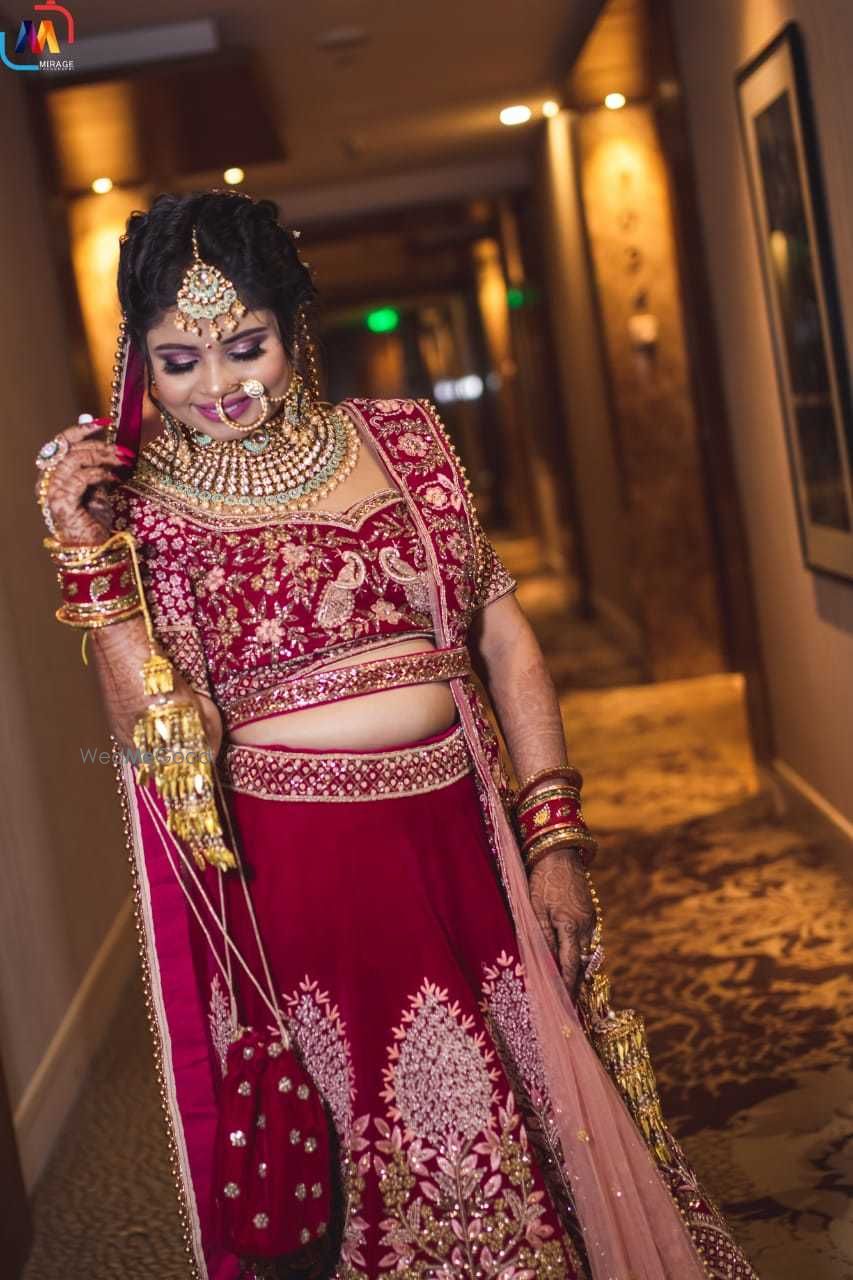 Photo From Bride Ruchi - By Manisha Batra Makeovers