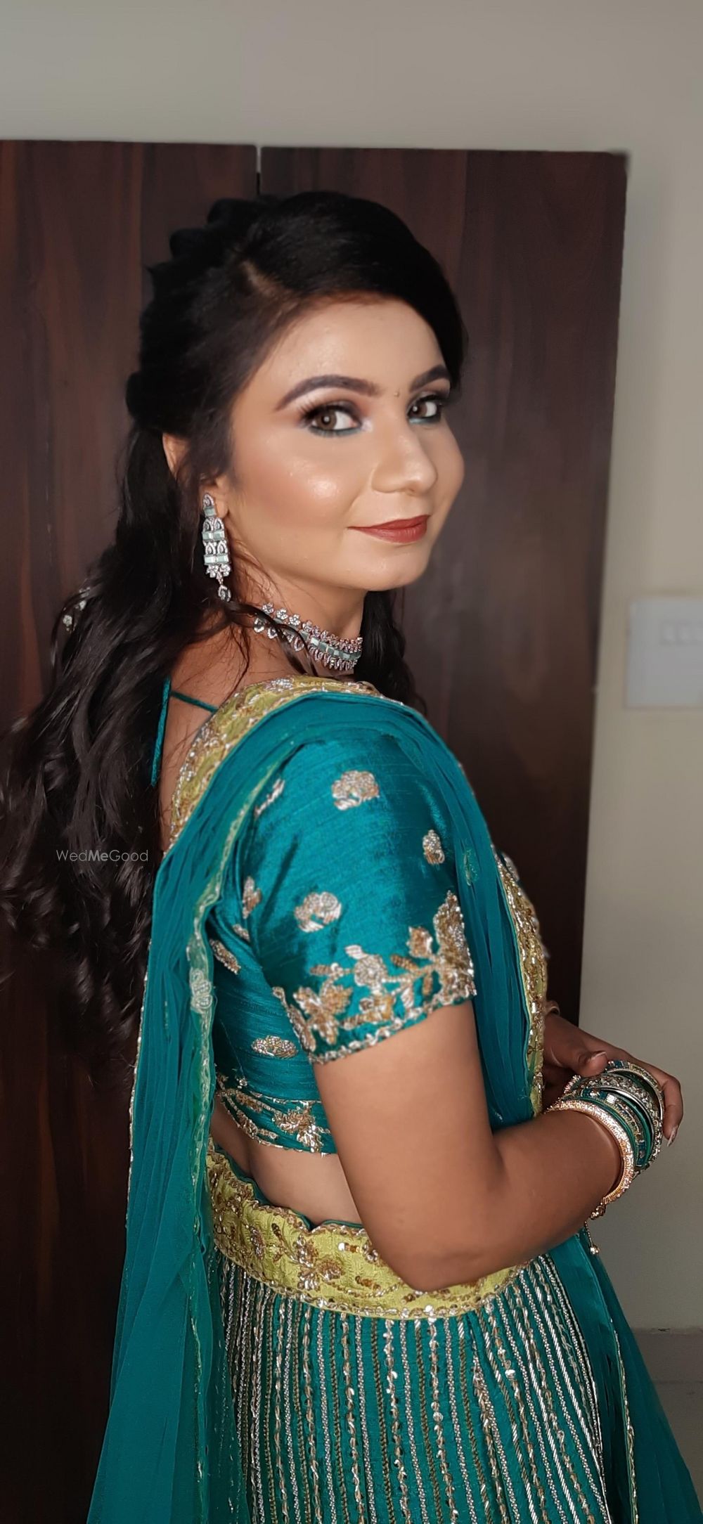 Photo From Engagement Bride Bharti - By Manisha Batra Makeovers