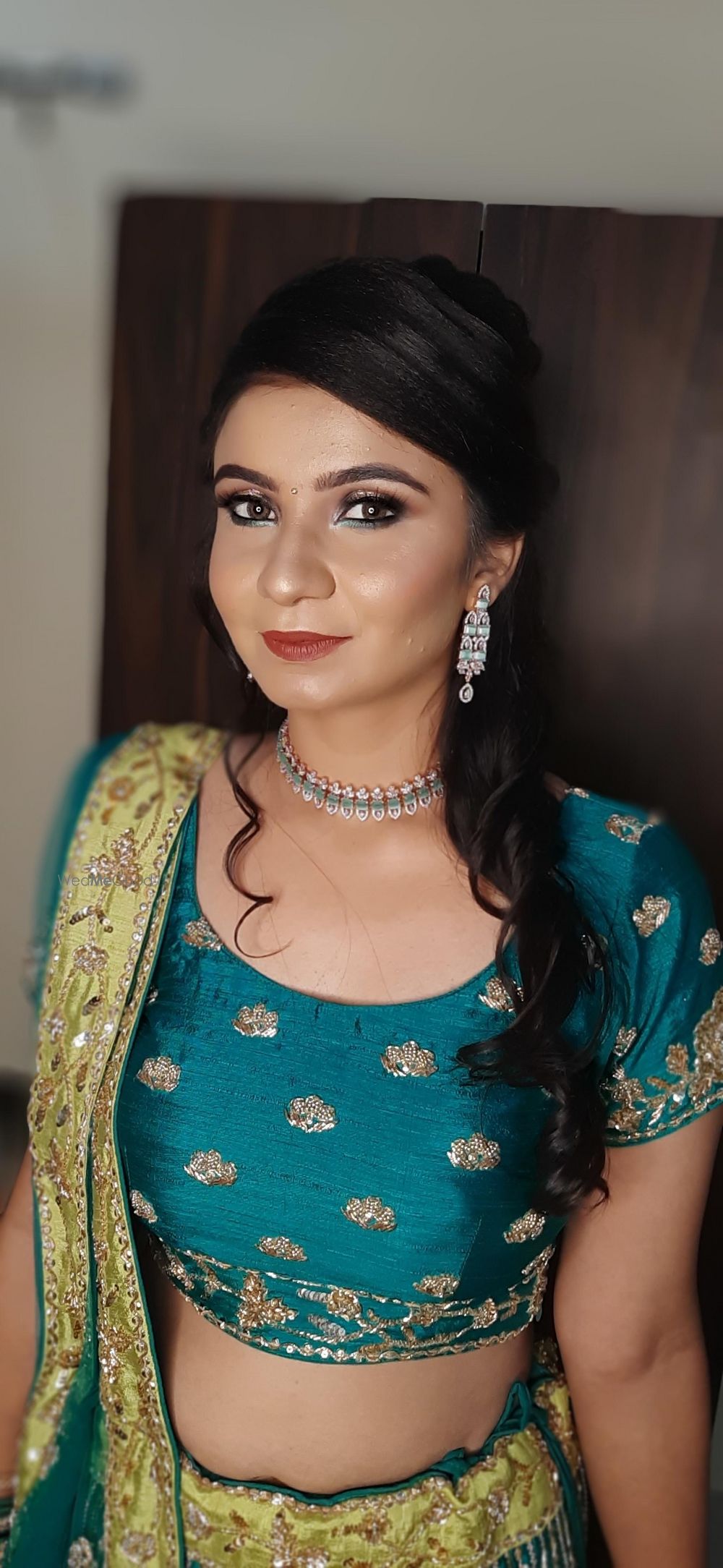 Photo From Engagement Bride Bharti - By Manisha Batra Makeovers