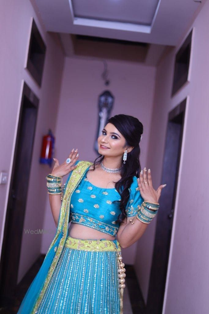 Photo From Engagement Bride Bharti - By Manisha Batra Makeovers