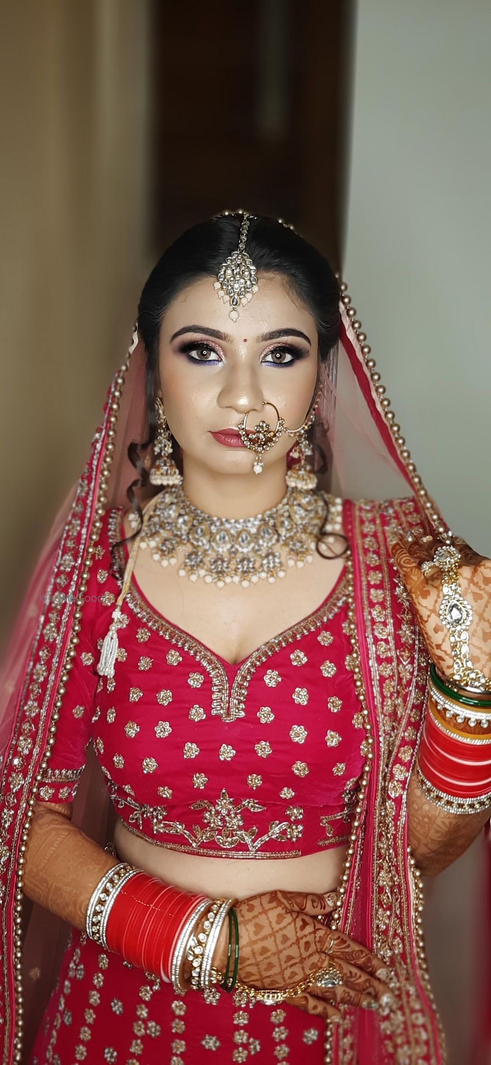 Photo From Bride Bharti - By Manisha Batra Makeovers